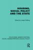 Housing Social Policy and the State
