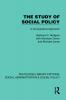 Study of Social Policy