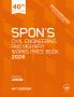 Spon's Civil Engineering and Highway Works Price Book 2026