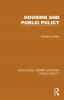Housing and Public Policy