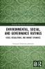 Environmental Social and Governance Ratings