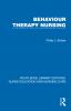 Behaviour Therapy Nursing