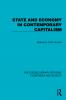 State and Economy in Contemporary Capitalism
