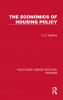 Economics of Housing Policy