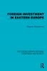 Foreign Investment in Eastern Europe