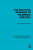 Political Economy of Tolerable Survival