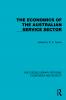 Economics of the Australian Service Sector