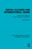 Social Clauses and International Trade