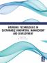 HANDBOOK ON EMERGING TECHNOLOGIES IN SUSTAINABLE INNOVATION MANAGEMENT AND DEVELOPMENT