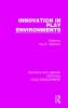 Innovation in Play Environments