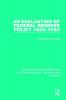 Evaluation of Federal Reserve Policy 1924-1930