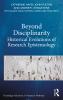 Beyond Disciplinarity