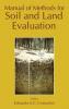 Manual of Methods for Soil and Land Evaluation