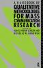Handbook of Qualitative Methodologies for Mass Communication Research