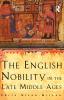 English Nobility in the Late Middle Ages