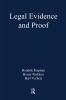 Legal Evidence and Proof