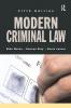 Modern Criminal Law