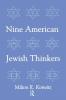Nine American Jewish Thinkers