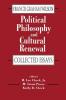 Political Philosophy and Cultural Renewal
