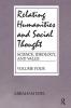 Relating Humanities and Social Thought