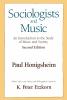 Sociologists and Music
