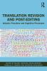 Translation Revision and Post-editing
