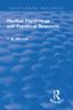 Revival: Medical Psychology and Psychical Research (1922)