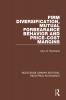 Firm Diversification Mutual Forbearance Behavior and Price-Cost Margins