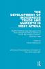 Development of Indigenous Trade and Markets in West Africa