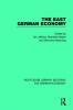 East German Economy