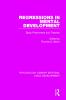 Regressions in Mental Development