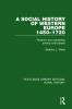 Social History of Western Europe 1450-1720