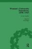 Women's University Narratives 1890-1945 Part I Vol 1