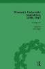 Women's University Narratives 1890-1945 Part I Vol 3