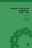 Women's University Narratives 1890-1945 Part I Vol 4