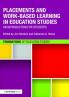 Placements and Work-based Learning in Education Studies