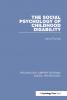 Social Psychology of Childhood Disability