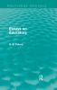 Essays on Educators (Routledge Revivals)