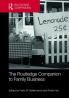 Routledge Companion to Family Business
