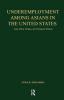Underemployment Among Asians in the United States