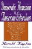 Democratic Humanism and American Literature