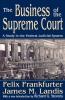 Business of the Supreme Court