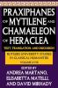 Praxiphanes of Mytilene and Chamaeleon of Heraclea