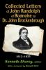 Collected Letters of John Randolph of Roanoke to Dr. John Brockenbrough