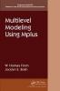 Multilevel Modeling Using Mplus
