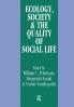 Ecology World Resources and the Quality of Social Life