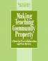 Making Teaching Community Property