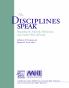 Disciplines Speak I