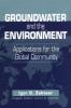 Groundwater and the Environment