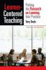 Learner-Centered Teaching